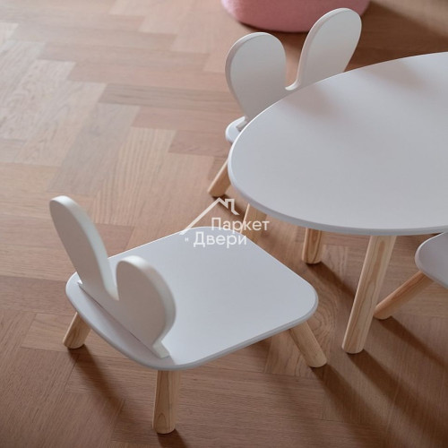 Кварцевый паркет Quartz Parquet Штучный паркет Дуб Бисквитный 44-1258-07 5/0,6 мм (1,12м²)