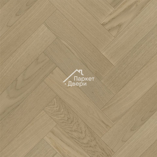 Кварцевый паркет Quartz Parquet Штучный паркет Дуб Бисквитный 44-1258-07 5/0,6 мм (1,12м²)