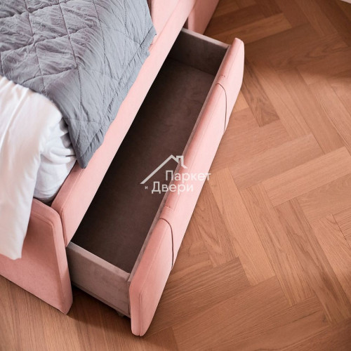 Кварцевый паркет Quartz Parquet Штучный паркет Дуб Бисквитный 44-1258-07 5/0,6 мм (1,12м²)