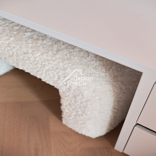 Кварцевый паркет Quartz Parquet Штучный паркет Дуб Бисквитный 44-1258-07 5/0,6 мм (1,12м²)