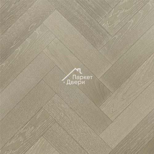 Кварцевый паркет Quartz Parquet Штучный паркет Дуб Лунный 44-1258-08 5/0,6 мм (1,12м²)