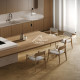 Кварцевый паркет Quartz Parquet Штучный паркет Дуб Шампань 44-414 5/0,6 мм (1,12м²)
