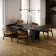 Кварцевый паркет Quartz Parquet Штучный паркет Вяз Кенигсберг 44-400-62 5/0.6 мм (1,12м²)