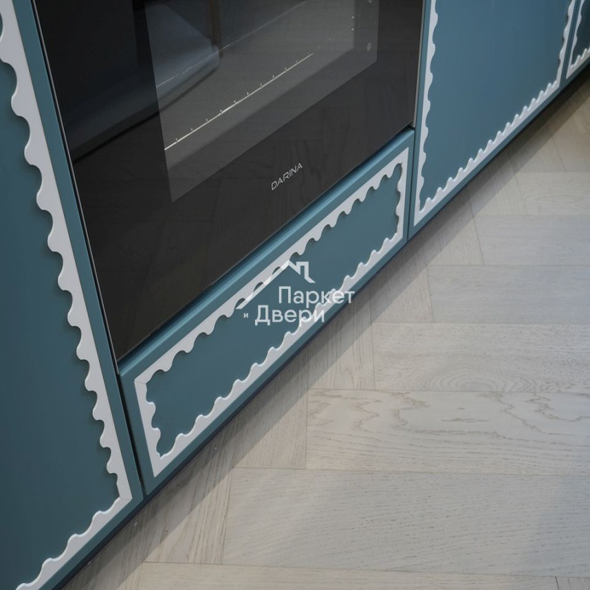 Кварцевый паркет Quartz Parquet Английская Ёлка Дуб Песочный 33-408 5/0,6 мм (1,936м²)-2