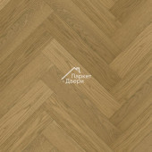 Кварцевый паркет Quartz Parquet Английская Ёлка Дуб Медовый Раф 33-463 5/0,6 мм (1,936м²)