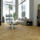 Кварцевый паркет Quartz Parquet Английская Ёлка Дуб Медовый Раф 33-463 5/0,6 мм (1,936м²)
