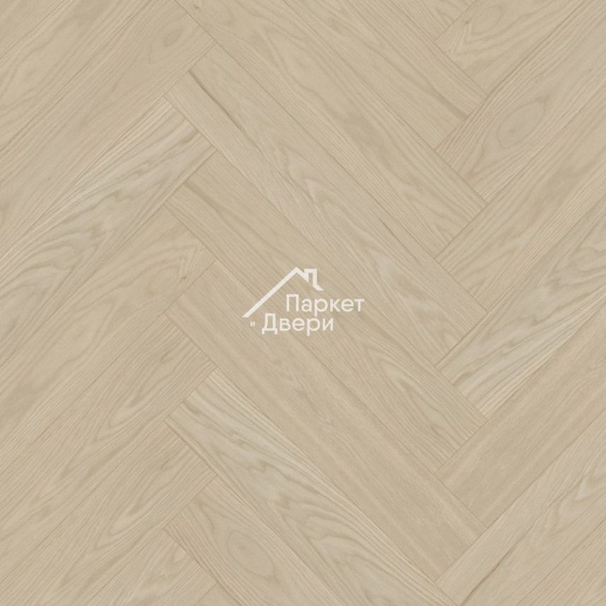 Кварцевый паркет Quartz Parquet Английская Ёлка Дуб Непокрытый 33-400 5/ 0,6 мм (1,936м²)