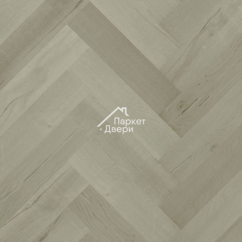 Кварцевый ламинат Fargo  Herringbone Дуб Лондонский Туман 44-81996-144,5, 400х100х4,5