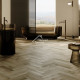 Кварцевый ламинат Fargo  Herringbone Дуб Марракеш 44-81996-104,5, 400х100х4,5