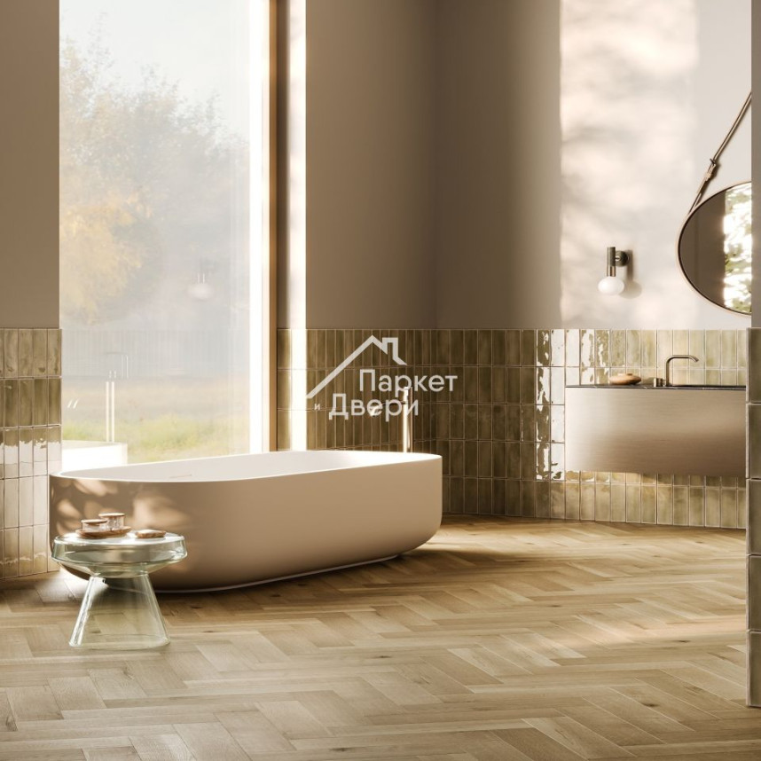 Кварцевый ламинат Fargo  Herringbone Дуб Робуста 44-81996-94,5, 400х100х4,5-1