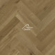 Кварцевый ламинат Fargo  Herringbone Дуб Робуста 44-81996-94,5, 400х100х4,5