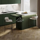 Кварцевый ламинат Fargo  Herringbone Дуб Монако 44-63W9484,5, 400х100х4,5