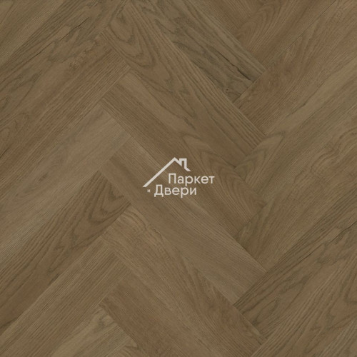 Кварцевый ламинат Fargo  Herringbone Дуб Монако 44-63W9484,5, 400х100х4,5