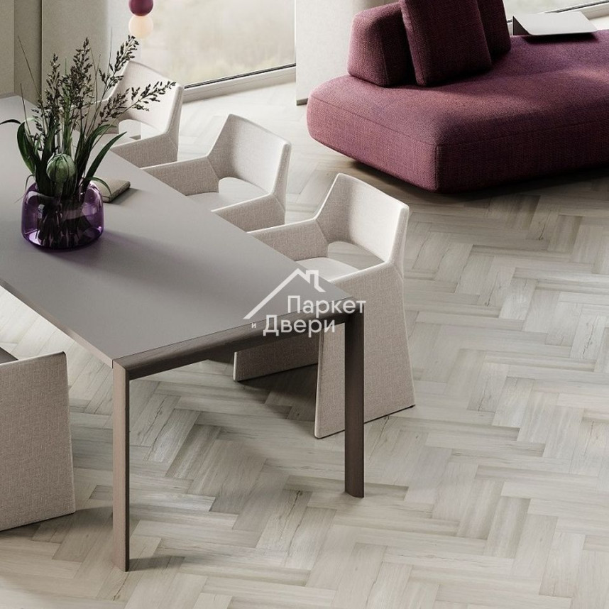 Кварцевый ламинат Fargo  Herringbone Дуб Модена 44-4070-24,5, 400х100х4,5-1