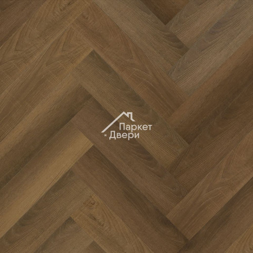 Кварцевый ламинат Fargo  Herringbone Дуб Монако 44-63W9484,5, 400х100х4,5