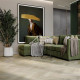 Кварцевый ламинат Fargo  Herringbone Дуб Рокфорд 44-10004-14,5, 400х100х4,5