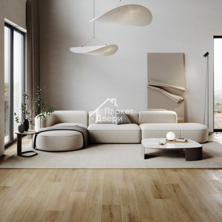 Кварцевый ламинат Fargo  Bevel Дуб Севилья 50-21056, 1520х227х6-1