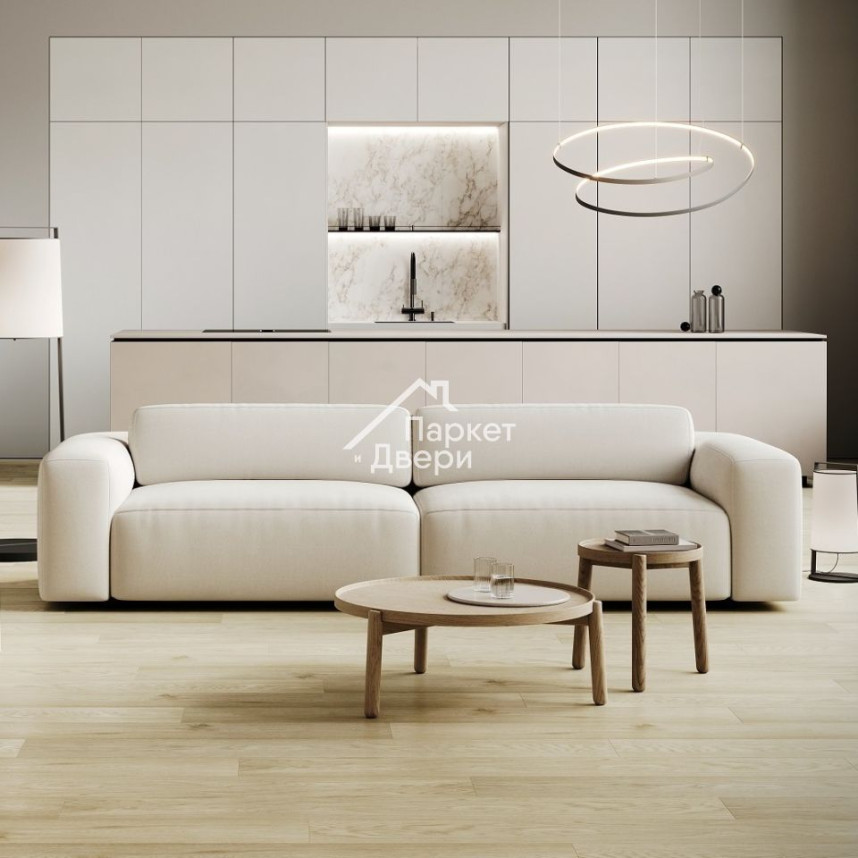 Кварцевый ламинат Fargo  Bevel Дуб Сидней 50-64W970,1524х182х6, 1524х182х6-1