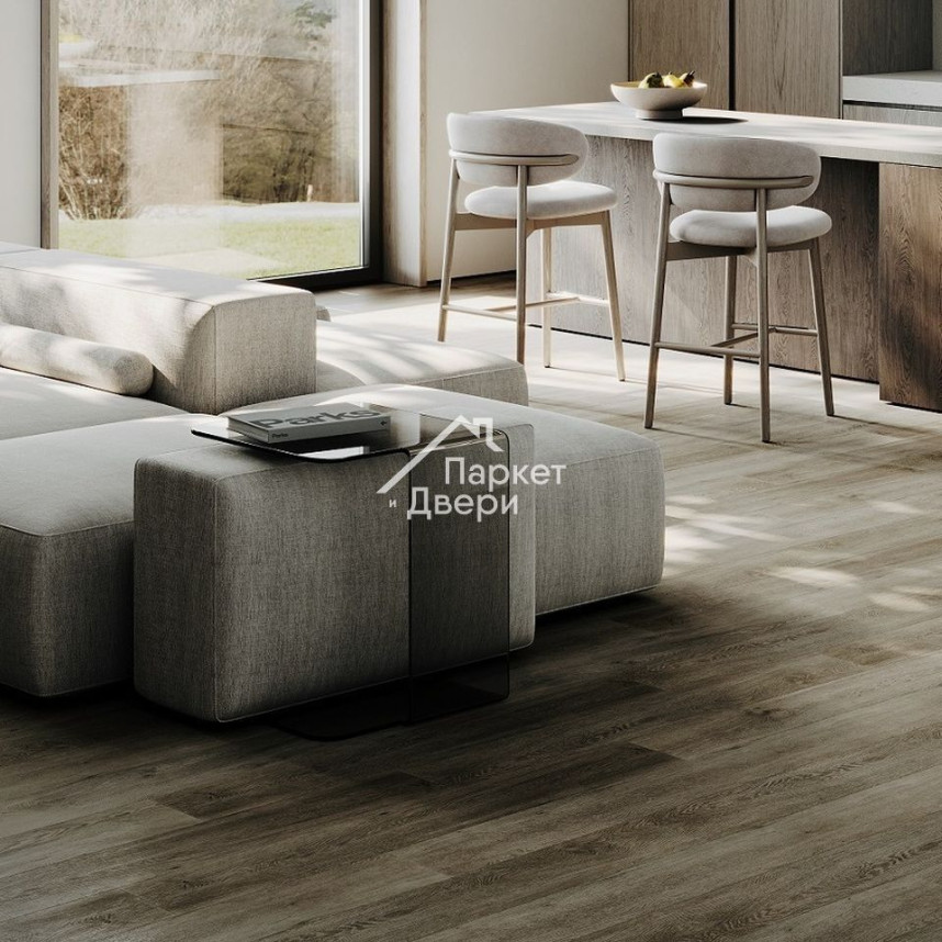 Кварцевый ламинат Fargo  Bevel Дуб Мустанг 50-7009-7,1524х182х6, 1524х182х6-1