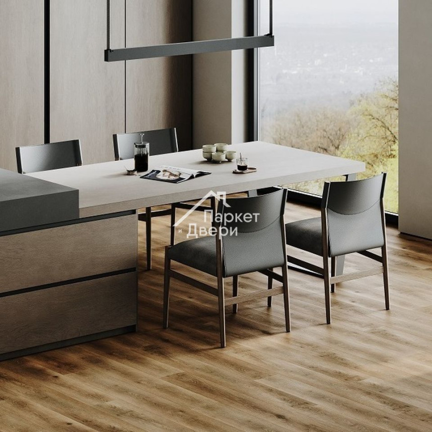 Кварцевый ламинат Fargo  Bevel Дуб Шервуд 50-88042-001,1524х182х6, 1524х182х6-1