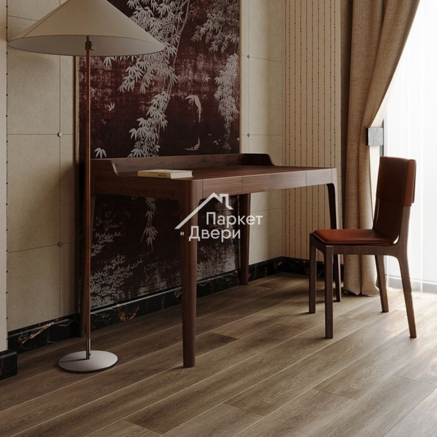 Кварцевый ламинат Fargo  Bevel Дуб Квебек 50-6191-86, 1524х182х6-1