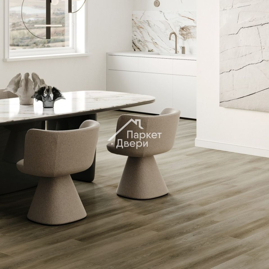 Кварцевый ламинат Fargo  Bevel Дуб Тихуана 50-6191-76, 1524х182х6-1