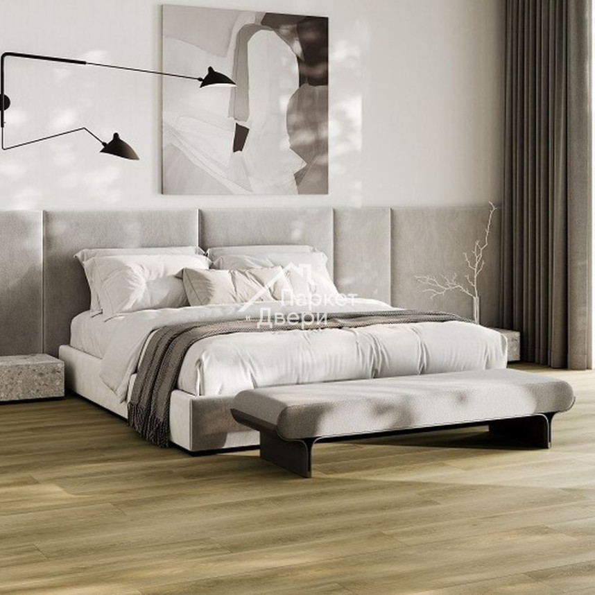 Кварцевый ламинат Fargo  Bevel Дуб Мерида 50-6191-66, 1524х182х6-1