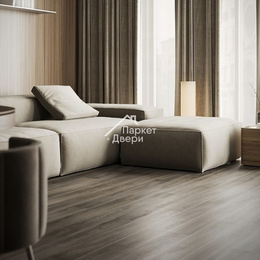 Кварцевый ламинат Fargo  Bevel Дуб Бастион 50-6191-416, 1524х182х6-1