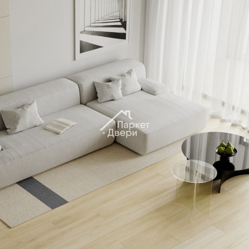 Кварцевый ламинат Fargo  Bevel Дуб Манчестер 50-6191-36, 1524х182х6-1