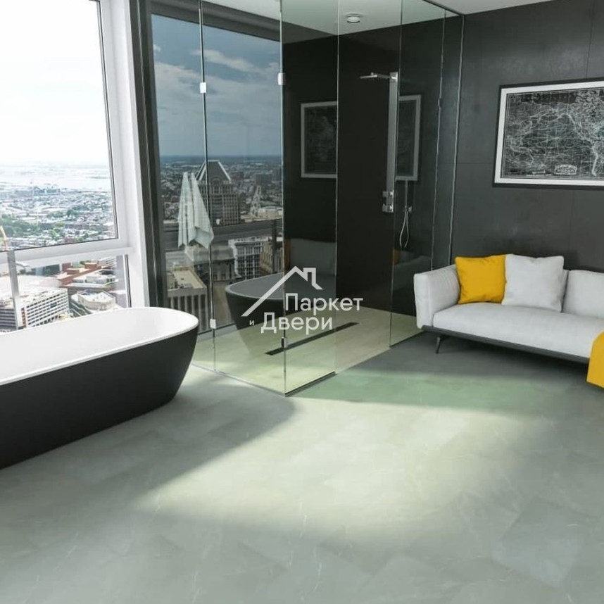 Кварцевый ламинат Fargo  Stone Серый Риальто 66S4514, 600х300х4-2