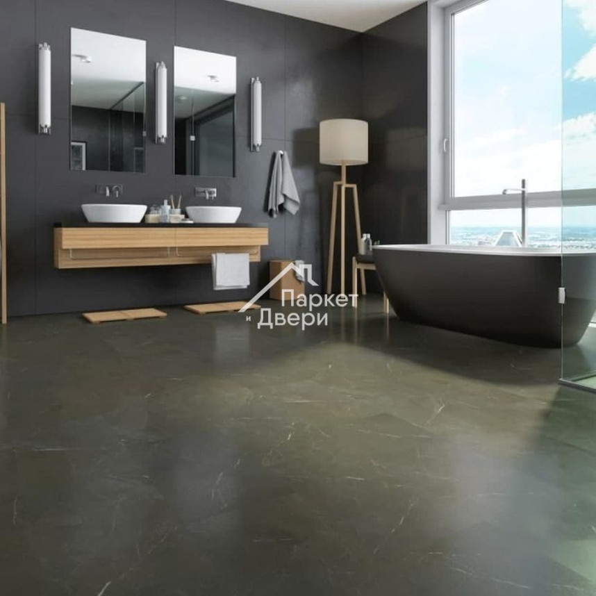 Кварцевый ламинат Fargo  Stone Имперадор Дарк 64S4514, 600х300х4-2