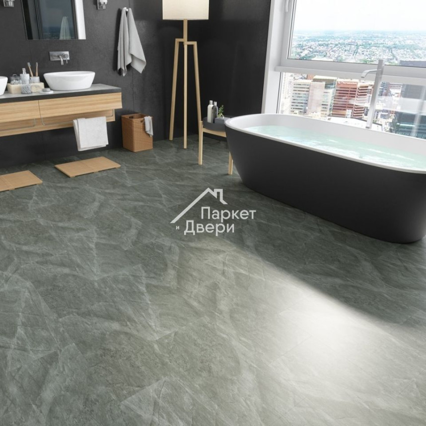 Кварцевый ламинат Fargo  Stone Агат Маренго 68S4554, 600х300х4-2