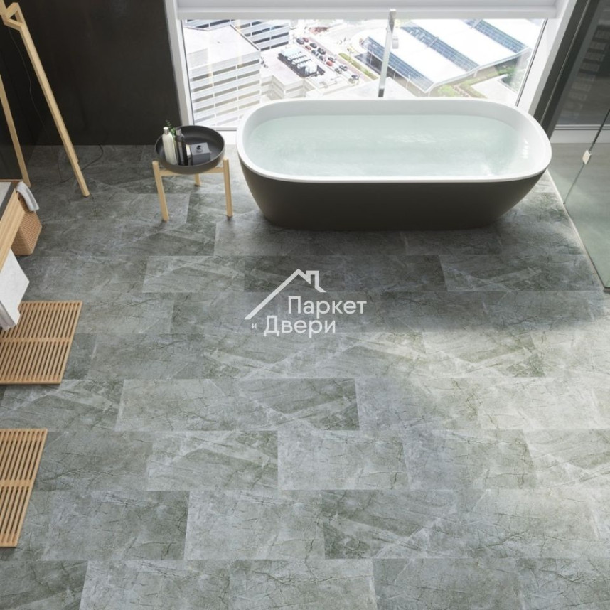 Кварцевый ламинат Fargo  Stone Платиновый Агат 67S4554, 600х300х4-2