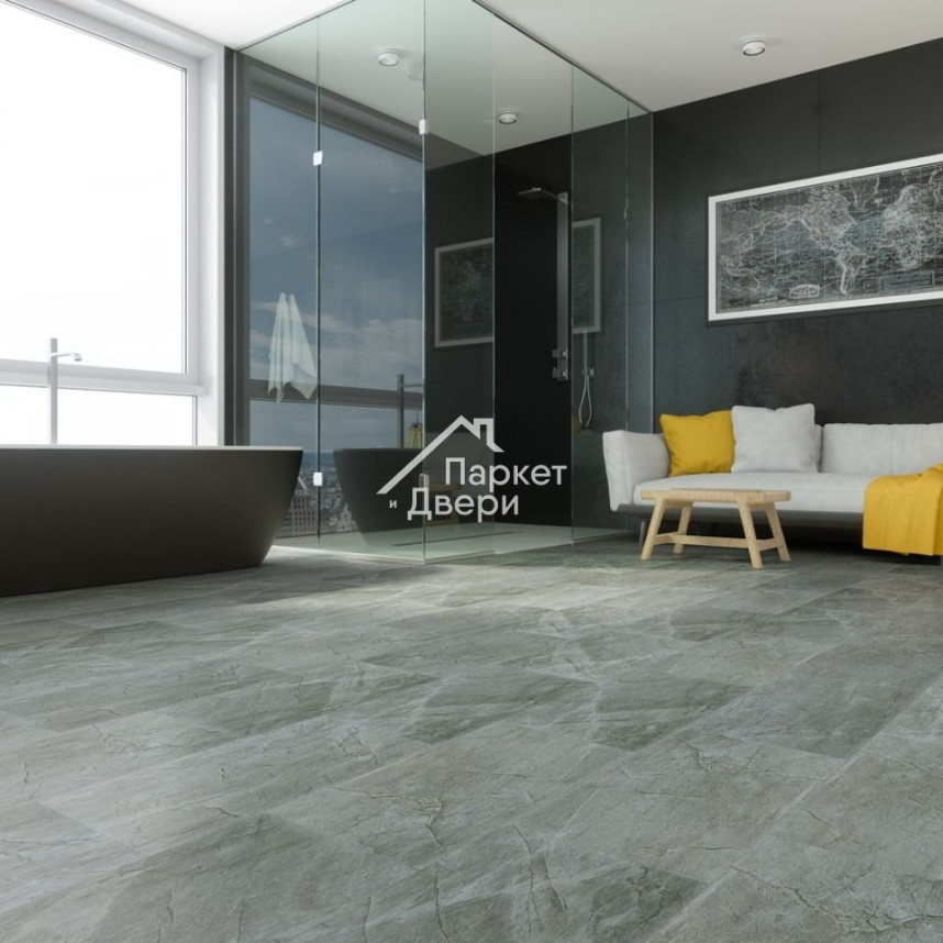 Кварцевый ламинат Fargo  Stone Платиновый Агат 67S4554, 600х300х4-1