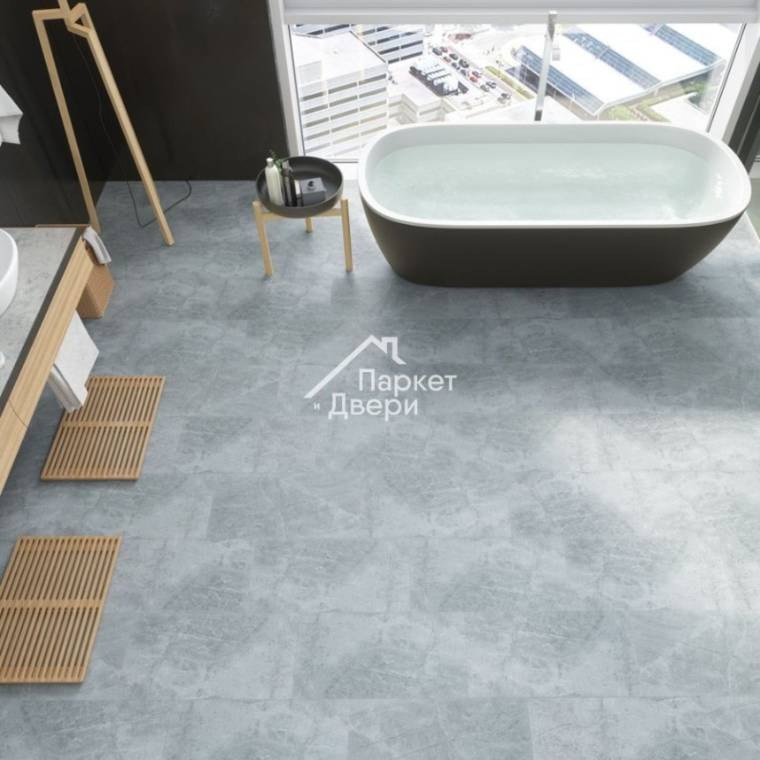 Кварцевый ламинат Fargo  Stone Дымчатый Меланит 61S4554, 600х300х4-1