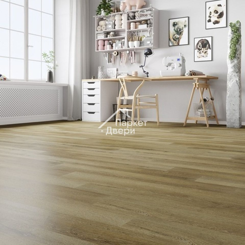 Кварцевый ламинат Fargo  Comfort Дуб Калифорния 66W9634, 1220х150х4-2