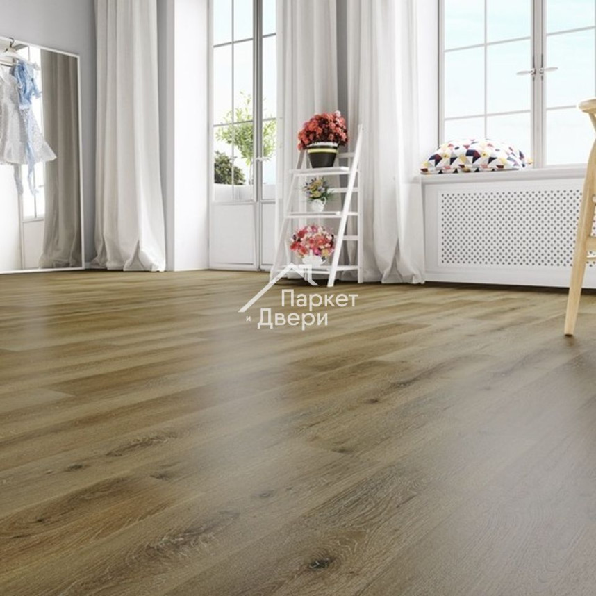 Кварцевый ламинат Fargo  Comfort Дуб Калифорния 66W9634, 1220х150х4-1