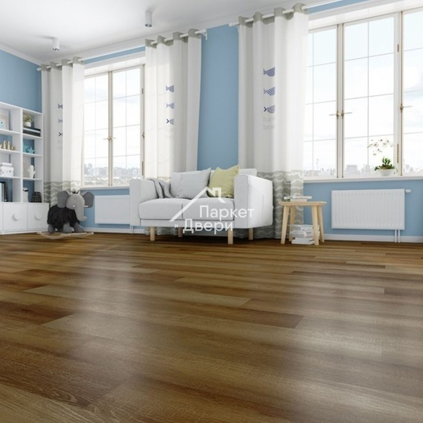 Кварцевый ламинат Fargo  Comfort Дуб Чикаго 69W9214, 1220х150х4-2