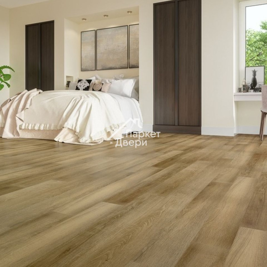 Кварцевый ламинат Fargo  Comfort Дуб Мехико 70W9214, 1220х150х4-2