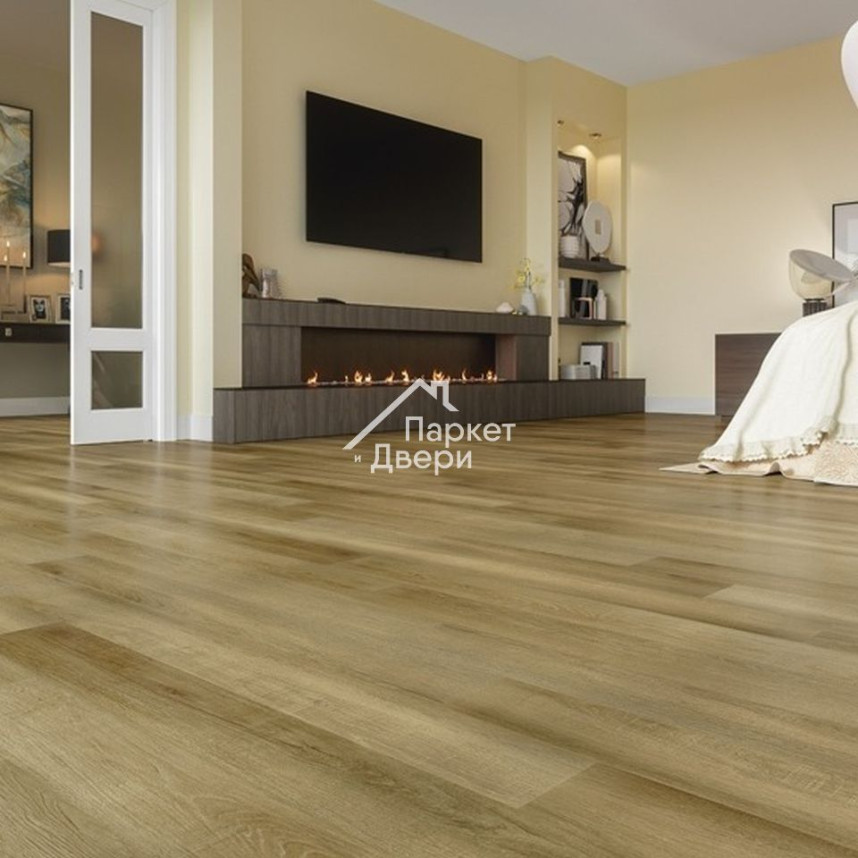 Кварцевый ламинат Fargo  Comfort Дуб Мехико 70W9214, 1220х150х4-1