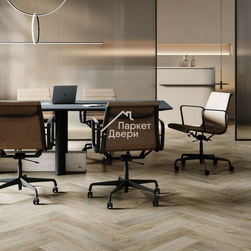 Кварцевый ламинат Fargo  Parquet Дуб Классик 33-18002-14, 615х123х4-1