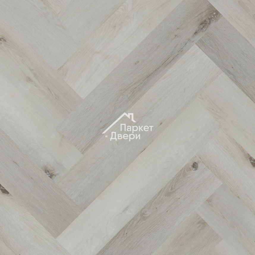 Кварцевый ламинат Fargo  Parquet Дуб Снежный 33-DL16014, 615х123х4