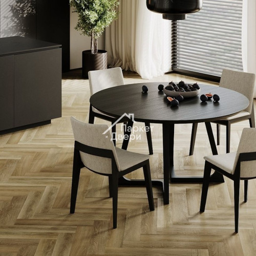Кварцевый ламинат Fargo  Parquet Дуб Мехико 33-70W9214, 615х123х4