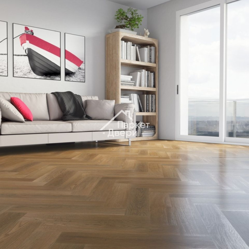 Кварцевый ламинат Fargo  Parquet Дуб Монако 33-63W9484, 615х123х4-2