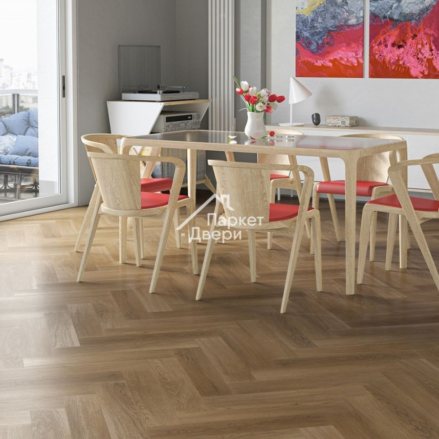 Кварцевый ламинат Fargo  Parquet Дуб Монако 33-63W9484, 615х123х4-1