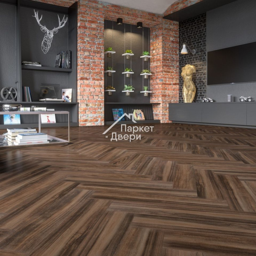 Кварцевый ламинат Fargo  Parquet Дуб Сиена 33-64W9294, 615х123х4-1