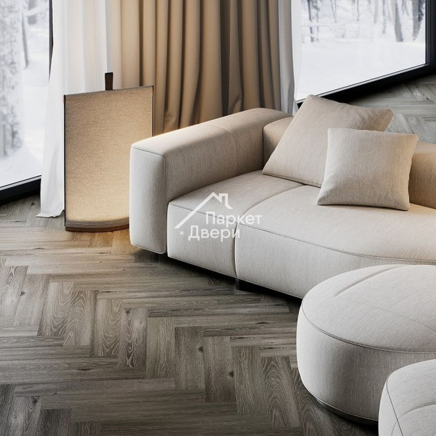 Кварцевый ламинат Fargo  Parquet Дуб Рыцарский Замок 33-379-64, 615х123х4-2