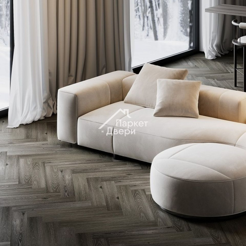 Кварцевый ламинат Fargo  Parquet Дуб Рыцарский Замок 33-379-64, 615х123х4-1