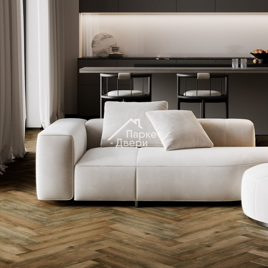 Кварцевый ламинат Fargo  Parquet Дуб Шервуд 33-VL88042-0014, 615х123х4-1