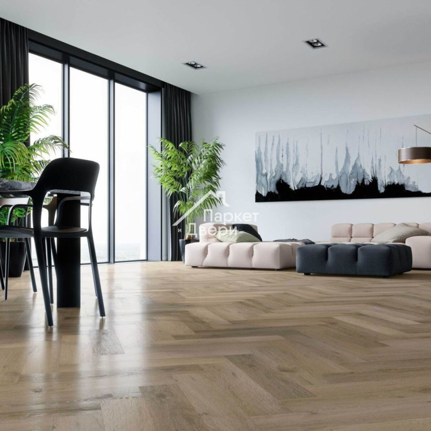 Кварцевый ламинат Fargo  Parquet Дуб Парижский дождь 33-61W9354, 615х123х4-2
